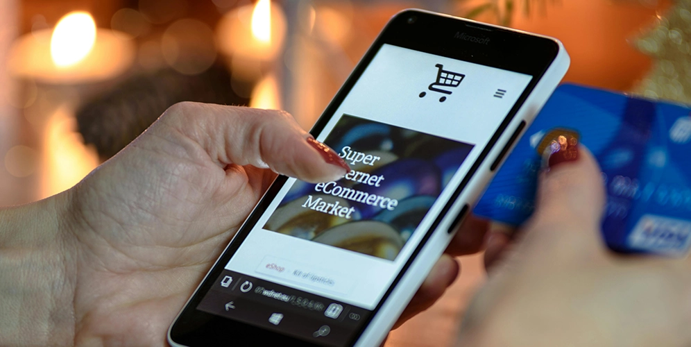 Ecommerce website development services, mobile online shopping cart